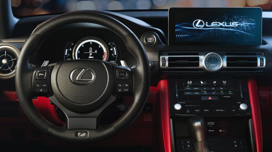 Торпедо Lexus IS350 F-Sport 2020 года  (NA) (фото 40 из 51)